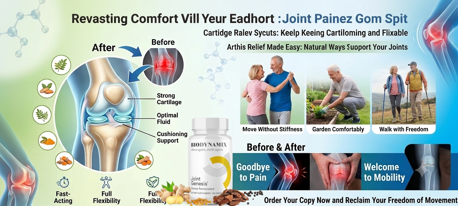 Joint Genesis Comfort
